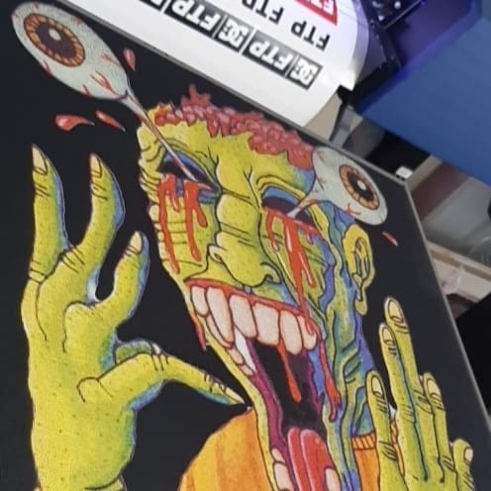 Vintage zombie tee